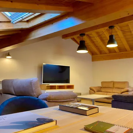 Semesterbostad El Trineo De Campoo - Alto Campoo