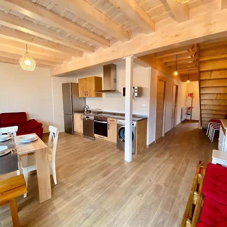 Сasa de vacaciones Casa Rural El Trineo De Campoo - Alto Campoo Suano
