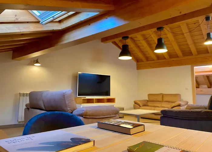 Nyaraló El Trineo De Campoo - Alto Campoo